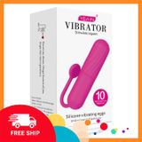 (Che Tên Khi Giao) Đạn Rung Silicon Yeain 10 Chế Độ Cao Cấp – Thiết Kế Gân Nổi Kích Thích Điểm G Sạc USB - Snapshop