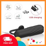 (Che Tên Khi Giao) Đạn Rung Silicon Yeain 10 Chế Độ Cao Cấp – Thiết Kế Gân Nổi Kích Thích Điểm G Sạc USB - Snapshop