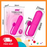 (Che Tên Khi Giao) Đạn Rung Silicon Yeain 10 Chế Độ Cao Cấp – Thiết Kế Gân Nổi Kích Thích Điểm G Sạc USB - Snapshop
