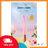 (Che Tên Khi Giao) Máy Massage Điểm G GALAKU TIDE – 10 Chế Độ Xung Động Đa Tần, Silicon Y Tế Mềm Mại, Chống Nước (Nhật Bản) - Hàng Mới Về