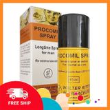 (Che Tên Khi Giao) Chai Xịt Procomil Spray 45ml – Giải Pháp Kéo Dài Thời Gian Quan Hệ Chuẩn Đức (Mua 1 chai dùng cả năm) Cao Cấp Bảo Đảm