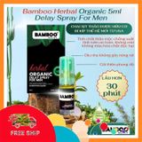 (Che Tên Khi Giao) Chai Xịt Kéo Dài Thời Gian Bamboo Herbal Organic 5ml – Thảo Mộc Thiên Nhiên USA Không Nóng Rát Bảo Mật Tuyệt Đối