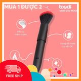(Che Tên Khi Giao) Cọ Trang Điểm + Massage Mắt Mini 10 Chế Độ – Giảm Thâm Quầng Mắt, Thư Giãn Sâu 2 in 1 Chuẩn Auth