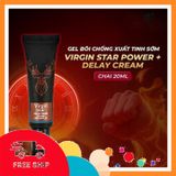 (Che Tên Khi Giao) Gel Bôi Virgin Star Power+ Delay Cream – Ngọn Đuốc Thắp Sáng Cực Khoái Bảo Mật Tuyệt Đối