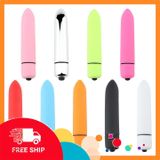 (Che Tên Khi Giao) Máy Massage Thâm Quầng Mắt Mini Bullet Massager Cao Cấp Hình Viên Đạn Đa Tần Số (Dùng Pin AAA) Cao Cấp Bảo Đảm