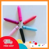 (Che Tên Khi Giao) Máy Massage Thâm Quầng Mắt Mini Bullet Massager Cao Cấp Hình Viên Đạn Đa Tần Số (Dùng Pin AAA) Cao Cấp Bảo Đảm