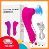 (Che Tên Khi Giao) Máy Bú Hút Điểm G Âm Đạo Electric Sucking Massager 7 Chế Độ – Sạc Nam Châm Chống Nước (Chất Liệu Silicon Y Tế) Hộp Trắng Kín