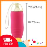 (Che Tên Khi Giao) Trứng Rung Không Dây Remote Jump Egg Vibrator 10 Chế Độ – Hãng Mannuo Chính Hãng (Chống Nước, Kích Thích Điểm G) - Hàng Mới Về