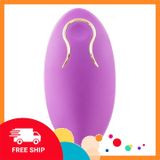 (Che Tên Khi Giao) Trứng Rung Không Dây Remote Jump Egg Vibrator 10 Chế Độ – Hãng Mannuo Chính Hãng (Chống Nước, Kích Thích Điểm G) - Hàng Mới Về
