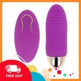 (Che Tên Khi Giao) Trứng Rung Không Dây Remote Jump Egg Vibrator 10 Chế Độ – Hãng Mannuo Chính Hãng (Chống Nước, Kích Thích Điểm G) - Hàng Mới Về