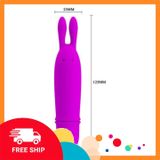 (Che Tên Khi Giao) Trứng Rung Mini Tai Thỏ Pretty Love Boyce Kích Thích Đa Điểm G – 10 Chế Độ Rung Cao Cấp (Hãng Lybaile) - Hàng Mới Về