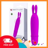 (Che Tên Khi Giao) Trứng Rung Mini Tai Thỏ Pretty Love Boyce Kích Thích Đa Điểm G – 10 Chế Độ Rung Cao Cấp (Hãng Lybaile) - Hàng Mới Về