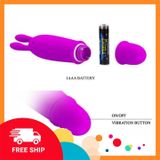 (Che Tên Khi Giao) Trứng Rung Mini Tai Thỏ Pretty Love Boyce Kích Thích Đa Điểm G – 10 Chế Độ Rung Cao Cấp (Hãng Lybaile) - Hàng Mới Về