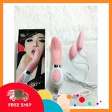 (Che Tên Khi Giao) Máy Massage Lưỡi Silicon Crazy Tongue Joker – 8 Chế Độ Xung Động, Chất Liệu Lành Tính, Kháng Nước Hiệu Quả (Sạc USB) Giao Nhanh Toàn Quốc