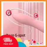 (Che Tên Khi Giao) Chày Rung Massage 2 Đầu Siêu Mạnh Sagan – Công Nghệ Mỹ Cao Cấp, Hỗ Trợ Thăng Hoa, Giảm Căng Thẳng Hiệu Quả Hỗ Trợ 24/7