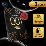 (Snapshop) Bao Cao Su Siêu Mỏng PlayAh 0.01 Non Latex Chính Hãng