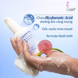 (Snapshop) Trơn Cấp Gel Ẩm Her Feel Hyaluronic Bôi Acid Chính Hãng