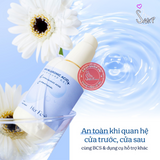 (Snapshop) Trơn Cấp Gel Ẩm Her Feel Hyaluronic Bôi Acid Chính Hãng