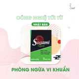 (Snapshop) Bao Cao Su Sagami Type E Siêu Điểm Gân Nổi Chính Hãng