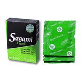 (Snapshop) Bao Cao Su Sagami Type E Siêu Điểm Gân Nổi Chính Hãng