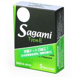 (Snapshop) Bao Cao Su Sagami Type E Siêu Điểm Gân Nổi Chính Hãng