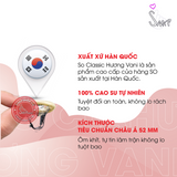(Snapshop) Bao Cao Su Siêu Mỏng SO Classic Hương Vani - Hộp 12 Cái Chính Hãng