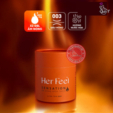 (Snapshop) Bao Cao Su Nóng Ấm PlayAh Her Feel Sensation Hương Nước Hoa Chính Hãng