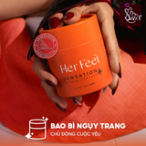 (Snapshop) Bao Cao Su Nóng Ấm PlayAh Her Feel Sensation Hương Nước Hoa Chính Hãng