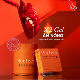 (Snapshop) Bao Cao Su Nóng Ấm PlayAh Her Feel Sensation Hương Nước Hoa Chính Hãng