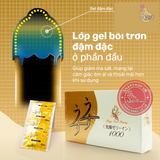 (Snapshop) Bao Cao Su Siêu Mỏng Jex UsuUsu Jelia Coat Nhiều Gel Chính Hãng