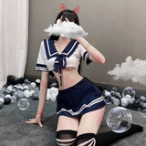Đồ Ngủ Sexy Cosplay Học Sinh Nhật Bản Đáng Yêu Đồng Phục Nữ Sinh Amine Gợi Cảm Dễ Thương