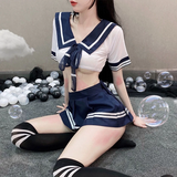 Đồ Ngủ Sexy Cosplay Học Sinh Nhật Bản Đáng Yêu Đồng Phục Nữ Sinh Amine Gợi Cảm Dễ Thương