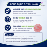 (Snapshop) Viên Uống , Tăng Cường Sinh Lý Edsave 20 Chính Hãng