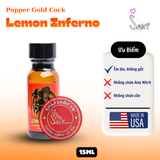 (Snapshop) Popper Golden Cock Lemon Inferno Chính Hãng