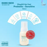 (Snapshop) Dung Dịch Vệ Sinh Phụ Nữ Her Feel Prebiotic Sensitive HA Làm Sạch Cấp Ẩm Chính Hãng