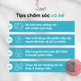 (Snapshop) Dung Dịch Vệ Sinh Phụ Nữ Her Feel Prebiotic Sensitive HA Làm Sạch Cấp Ẩm Chính Hãng