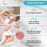 (Snapshop) Dung Dịch Vệ Sinh Phụ Nữ Her Feel Prebiotic Sensitive HA Làm Sạch Cấp Ẩm Chính Hãng