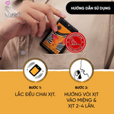 (Snapshop) Xịt Thơm Miệng Cấp Tốc PlayAh Hương Chanh Dây Martini Chính Hãng