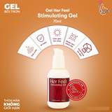 (Snapshop) Tăng Trơn Khoái Cảm Her Bôi Feel Gel Stimulating Chính Hãng