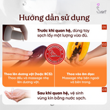 (Snapshop) Tăng Trơn Khoái Cảm Her Bôi Feel Gel Stimulating Chính Hãng