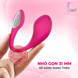 (Snapshop) Trứng Rung Lovense Lush Mini Điều Khiển App Chính Hãng