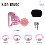 (Snapshop) Khóa Dương Vật Nhựa Ổ Khóa Chìm KN60 Chính Hãng