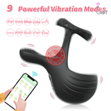 (Snapshop) Vòng Rung Bìu Flying Điều Khiển App Chính Hãng