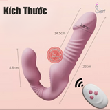 (Snapshop) Dương Vật Giả Yunman Les Double Chính Hãng