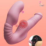 (Snapshop) Dương Vật Giả Yunman Les Double Chính Hãng