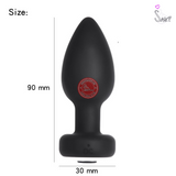 (Snapshop) Phích Cắm Hậu Môn Plug3 Chính Hãng