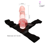 (Snapshop) Dương Vật Giả Baile Strap On Hollow Chính Hãng