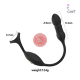 (Snapshop) Máy Rung Hậu Môn MizzZee Bellos 9 Chế Độ Điều Khiển App Chính Hãng