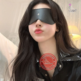 (Snapshop) Bịt Mắt Da Giá Rẻ Eyeglasses Chính Hãng