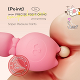 (Snapshop) Chày Rung Yunman Double Cat 10 Chế Độ Rung Chính Hãng